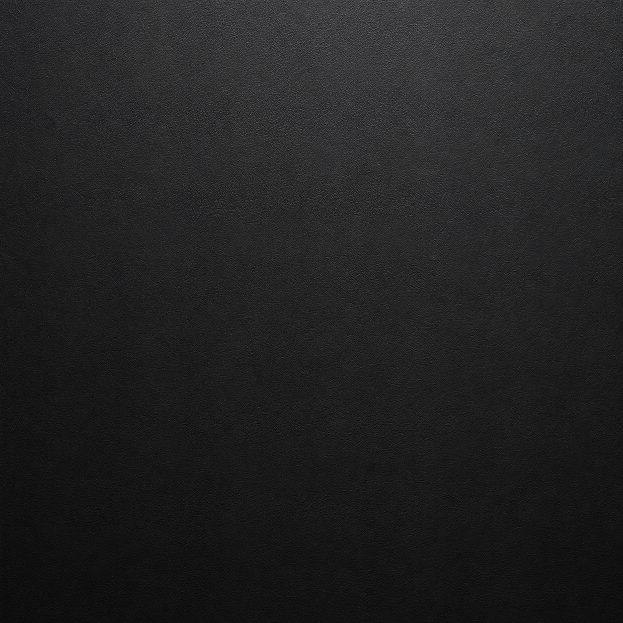 Matte black finish texture